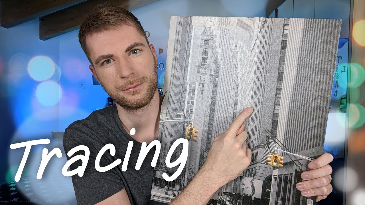 TRACING e WHISPERING per RILASSARTI | ASMR
