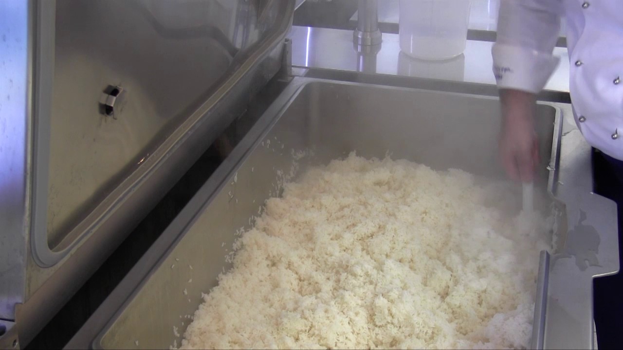 Cooking Rice | thermaline ProThermetic
