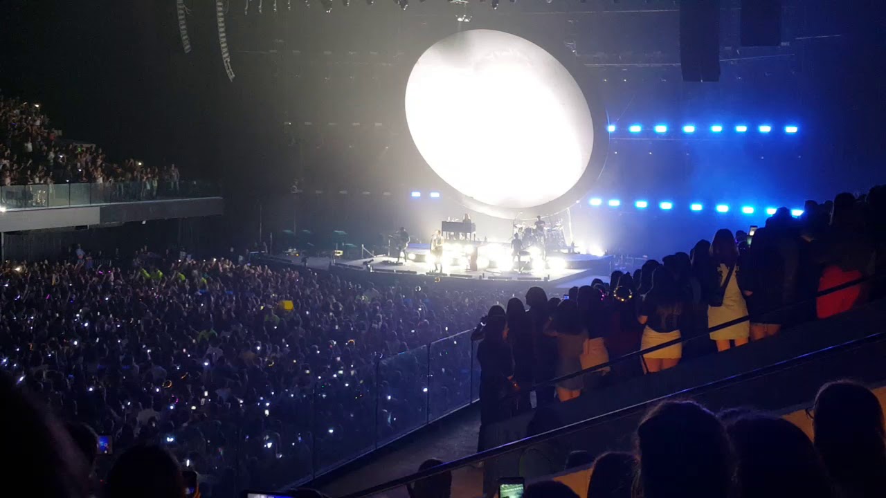 Shawn Mendes  ARGENTINA VIDEO APERTURA DEL  RECITAL