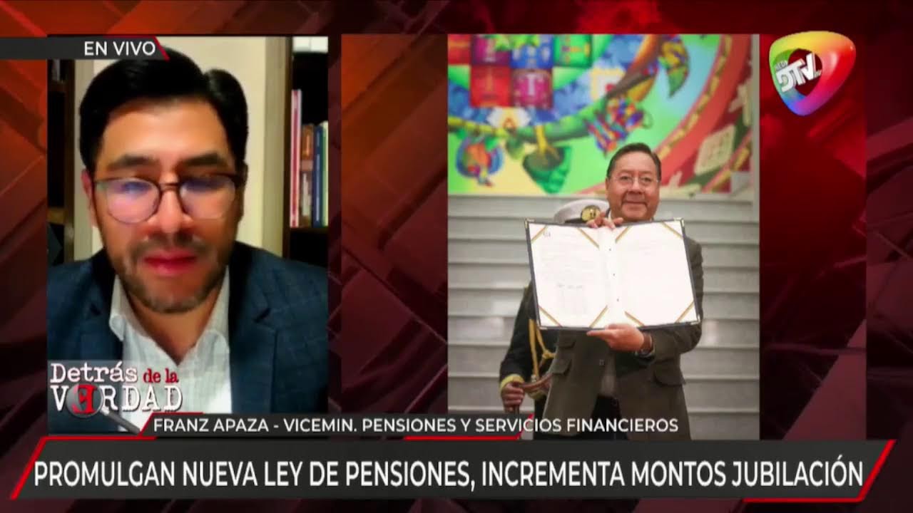 DTV: Ley de Incremento a Pensiones Solidarias