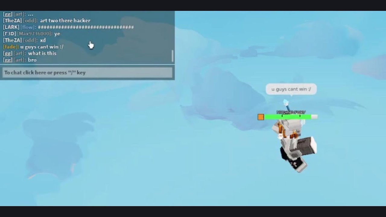 Hacker vs Hacker: Roblox Bedwars Ranked