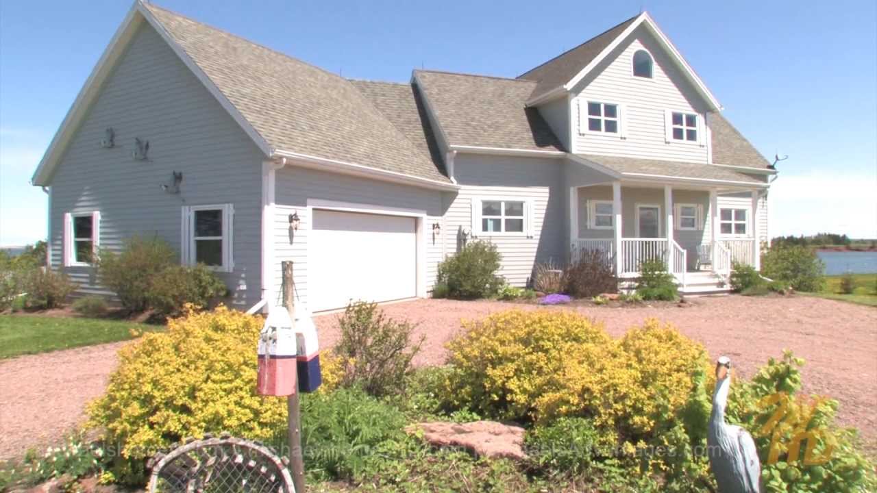 (SOLD) 103 Winnies Way Springbrook Waterfront House for sale Prince Edward Island PEI Charlottetown