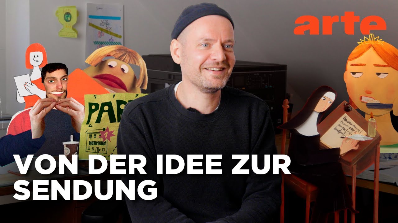 Der Weg einer Karambolage Folge: Philipp Seefeldt | Making of | ARTE