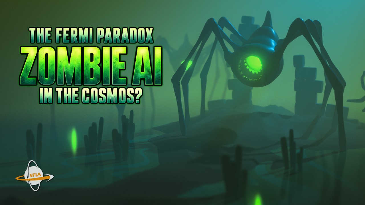 The Fermi Paradox & Zombie AI - Are Rogue Machines Hiding in the Cosmos?
