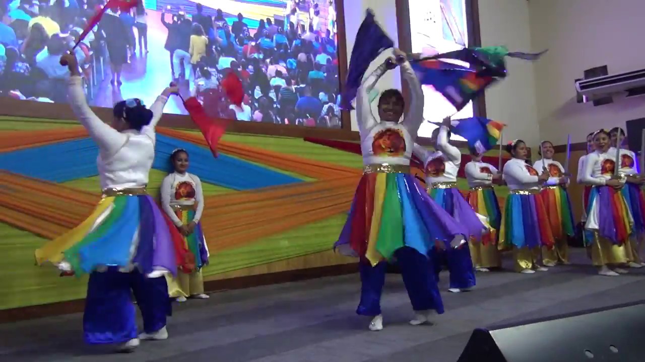 DANZA GUERRA ESPITIRUAL