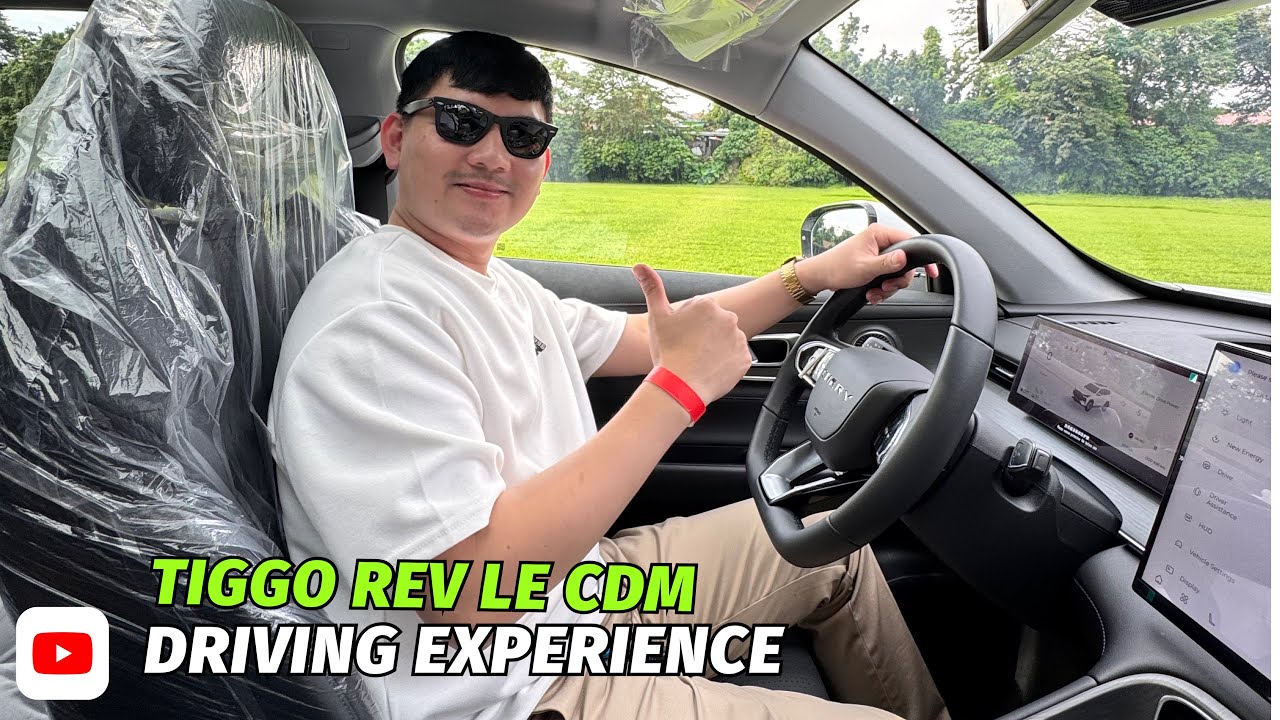 QUICK DRIVING EXPERIENCE WITH TIGGO REV | CSH