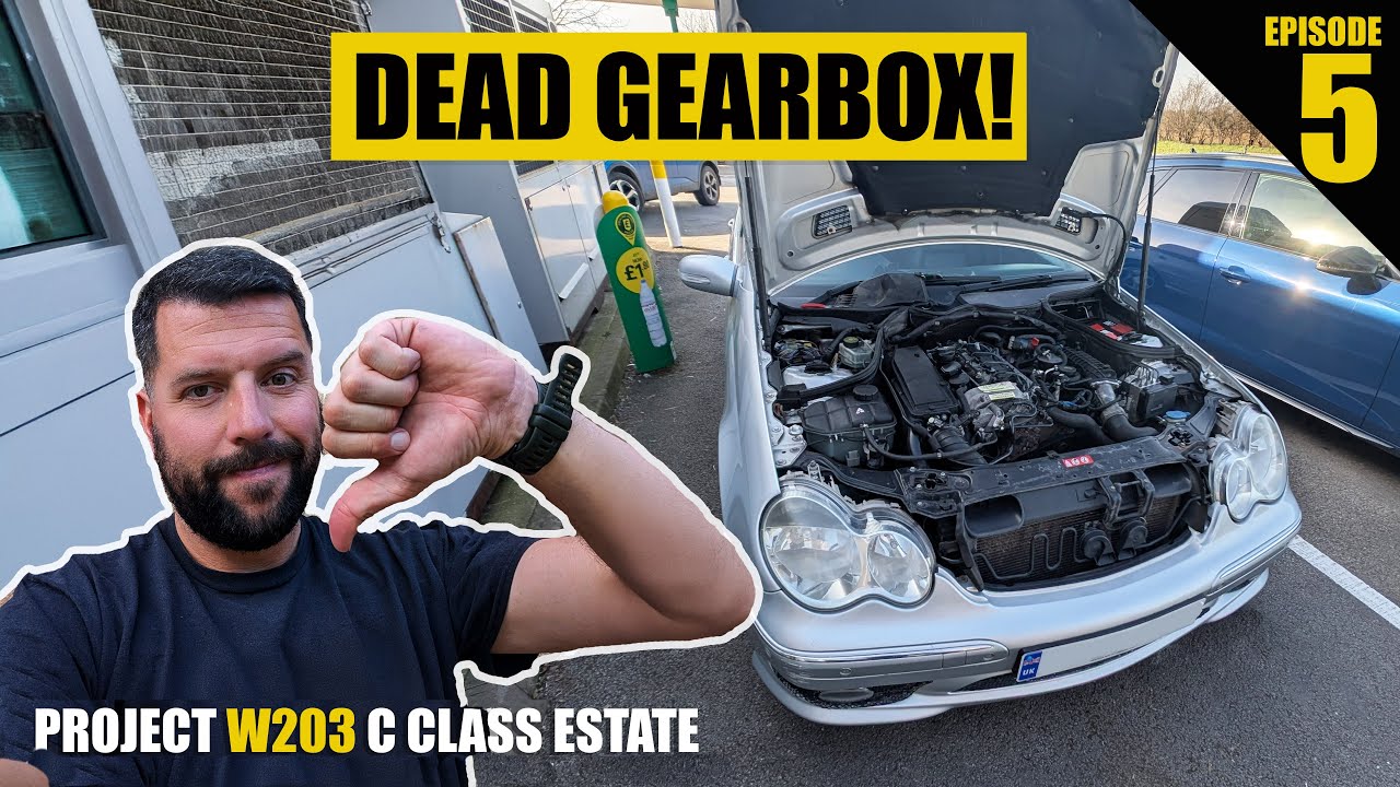 MAJOR MECHANICAL ISSUES! | Ep 5 - Project W203 Mercedes C220 Estate