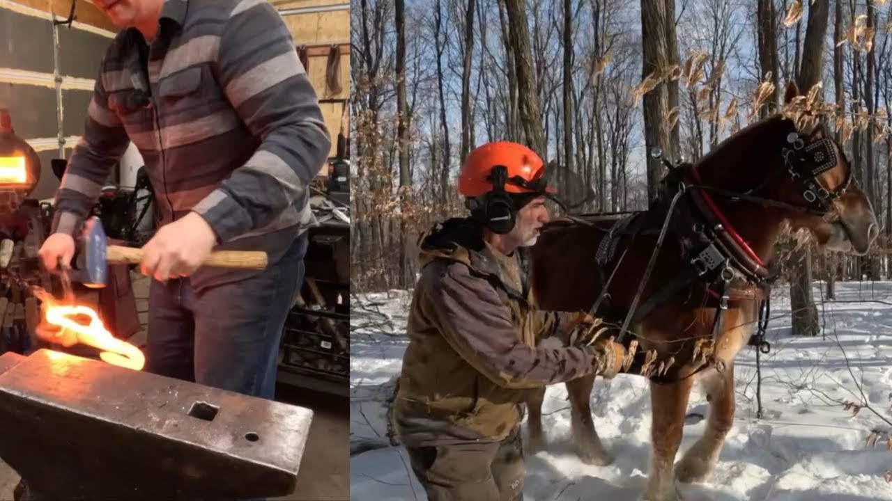 Ремонтируем траверсу для Джима из @WorkingHorsesWithJim!