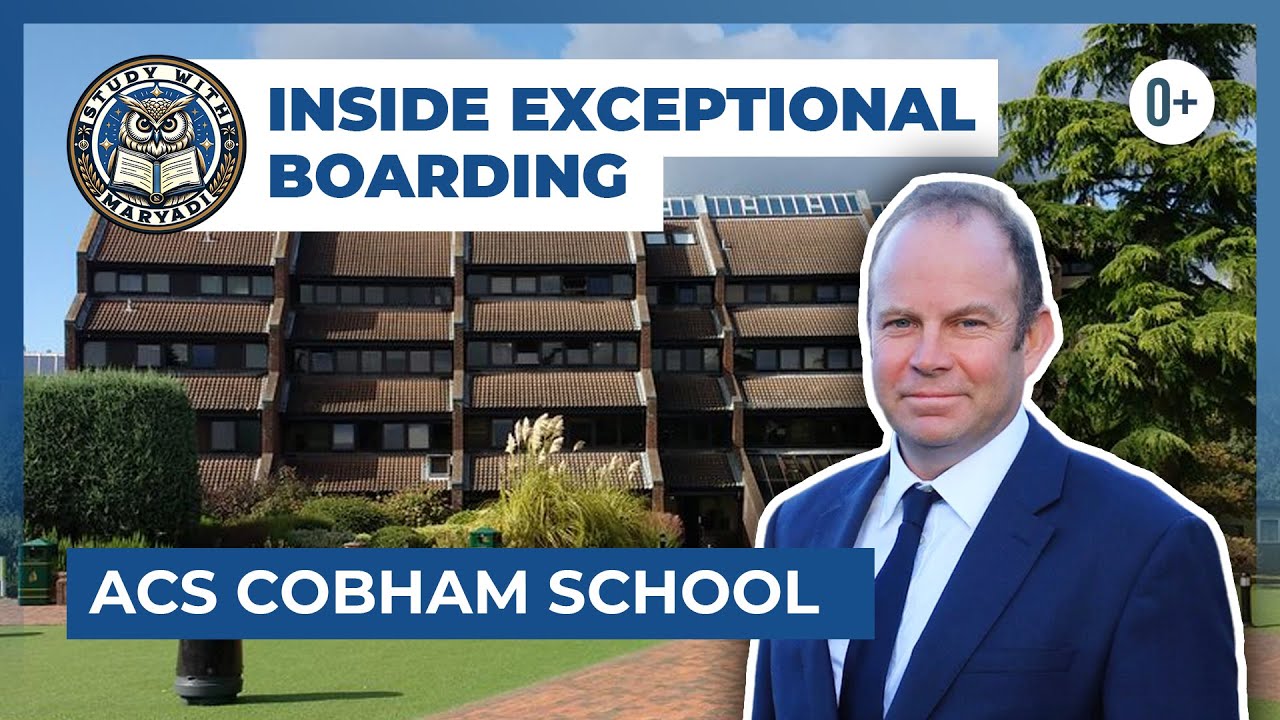 Школа-пансион IB в Великобритании / ACS Cobham International / Лучшие условия проживания в интернате