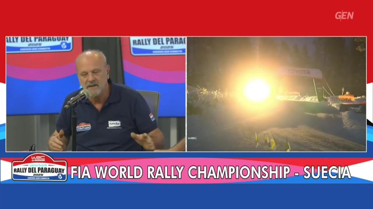 #VsTuerca | Campeonato Nacional de Rally Colonias Unidas 2026