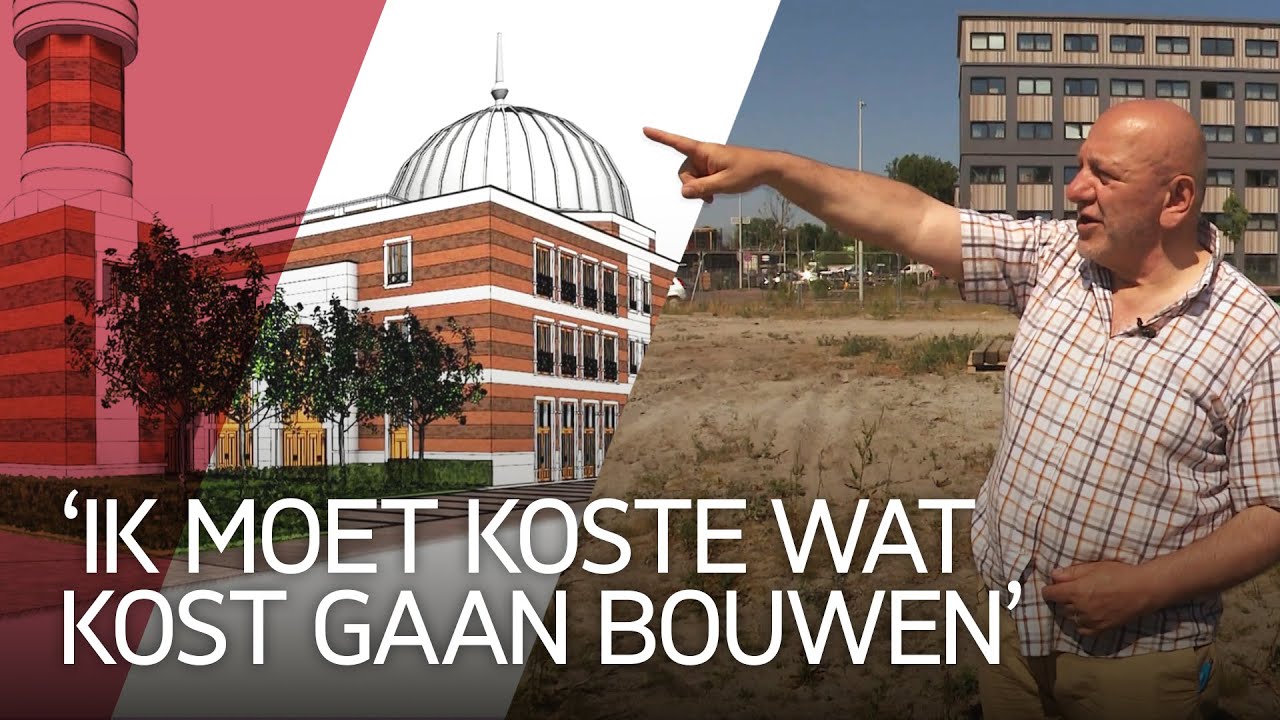 Waar blijft de grootste moskee van de stad? - AT5 onderzoekt