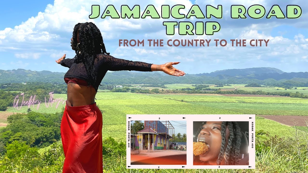 Jamaican Road Trip: From Clarendon to Kingston (Breathtaking Views & KFC 🍗 )