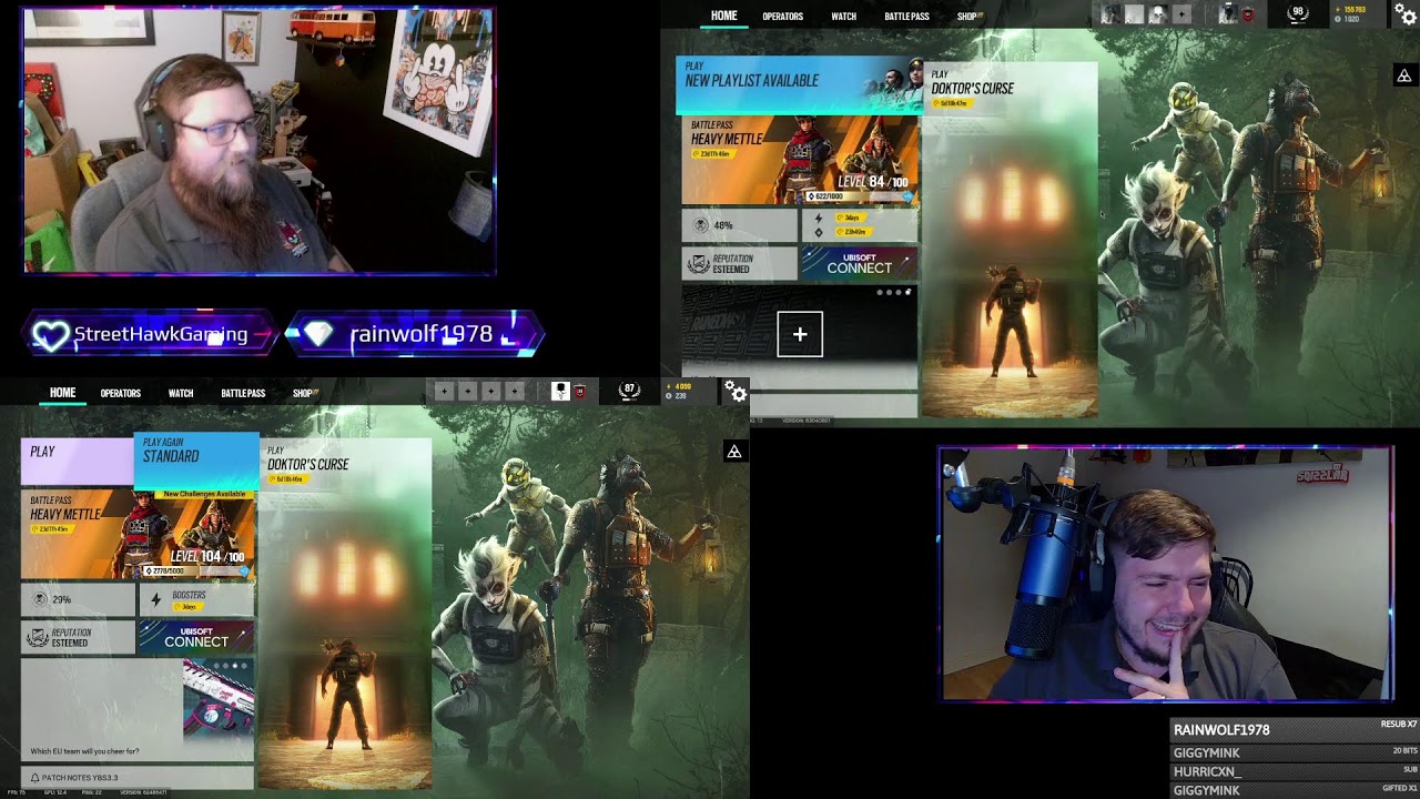 (18+) its R6S time lets goooo  