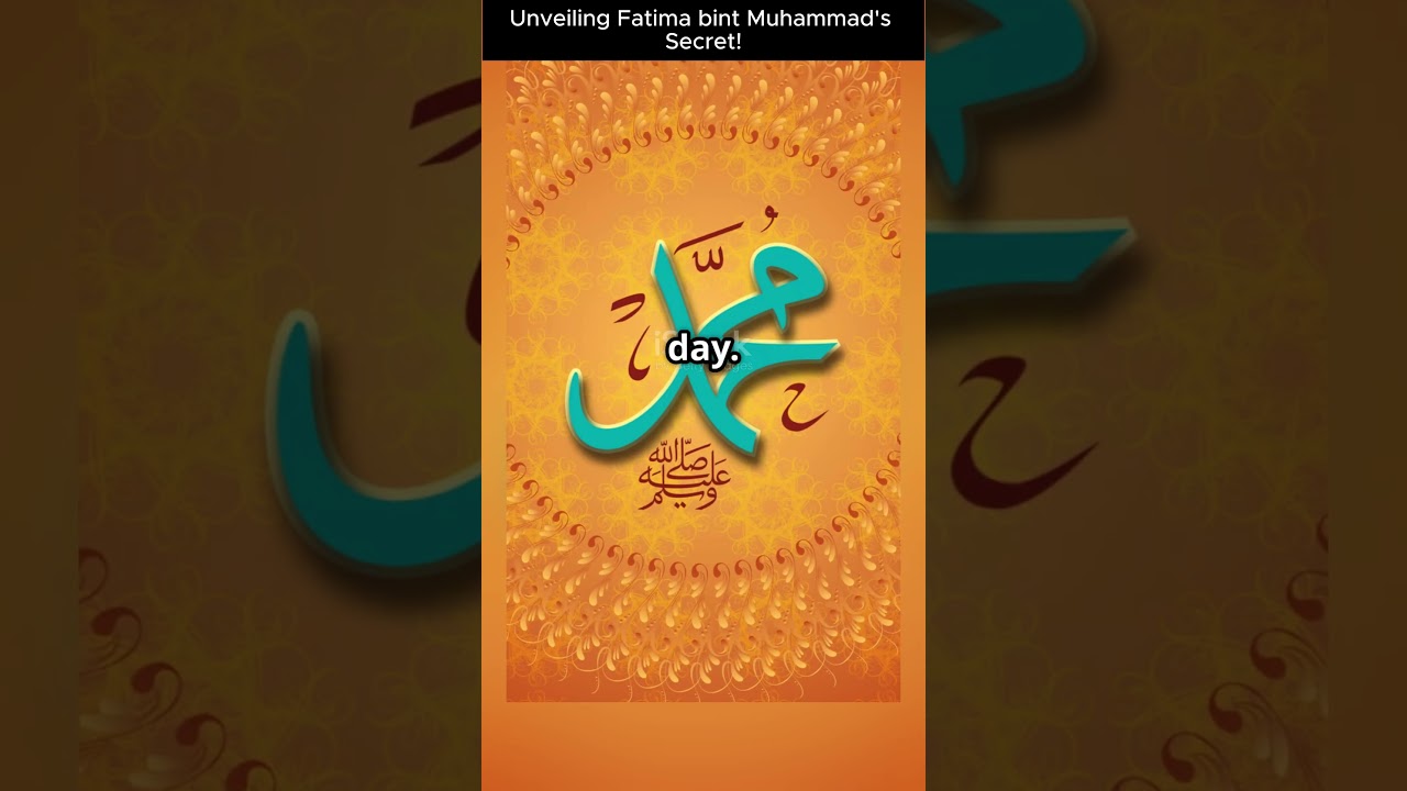 Unveiling the Secrets of Fatima bint Muhammad