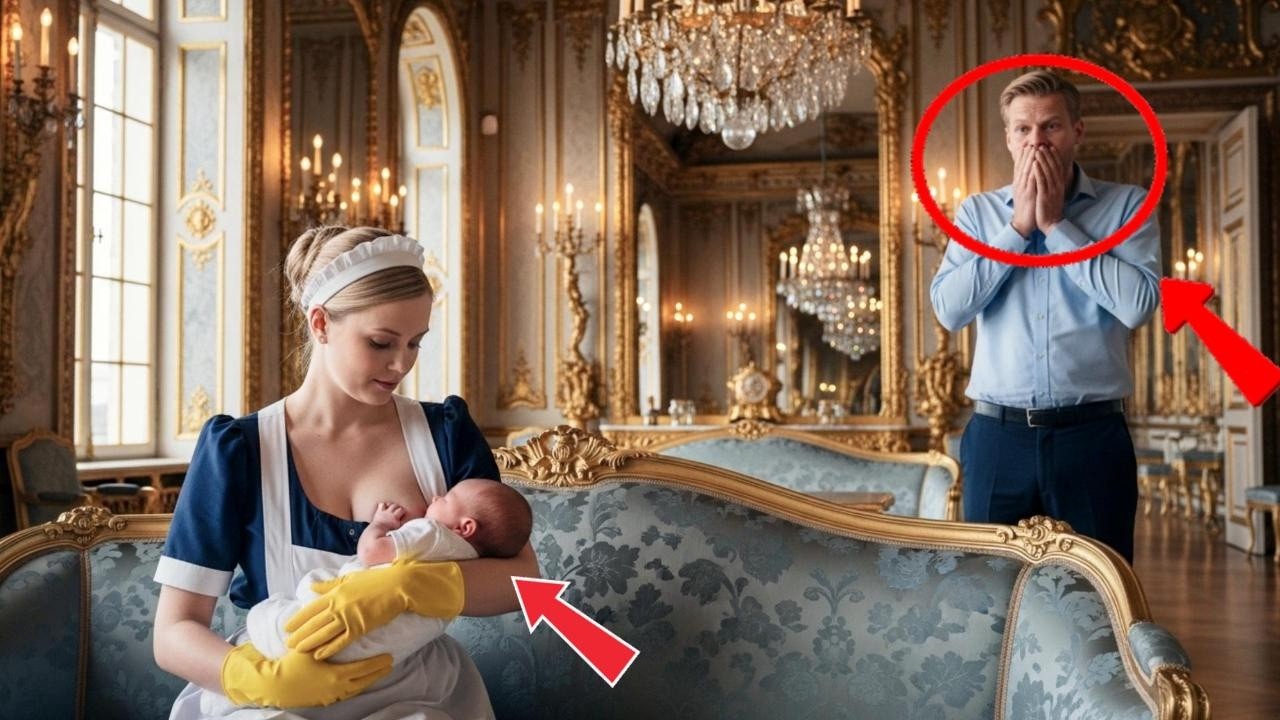 Rengøringshjælpen Der Reddede Millionærsønnen Fra Sult Og Skabte En Ægte Familie.