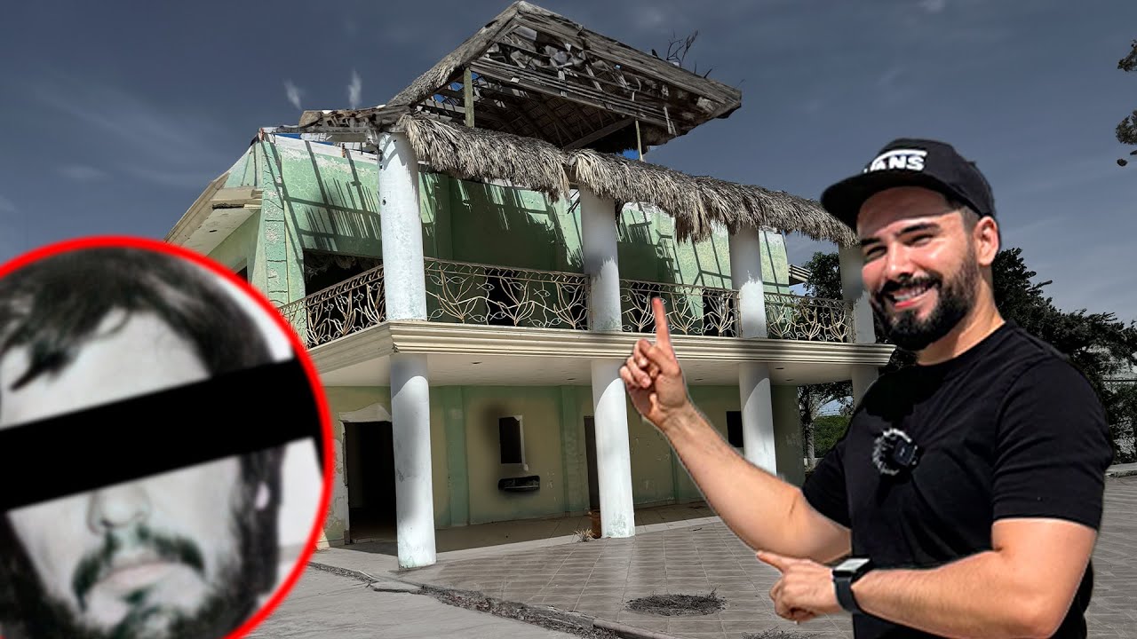 Exploré LA CASA DONDE VIVÍA EL SEÑOR DE LOS CIELOS😱