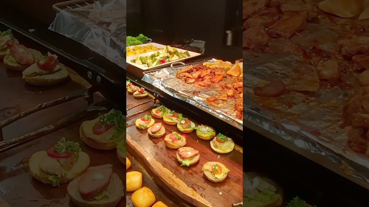 📍 All You Can Eat Buffet in Hanoi | Maison Sen 🇻🇳
