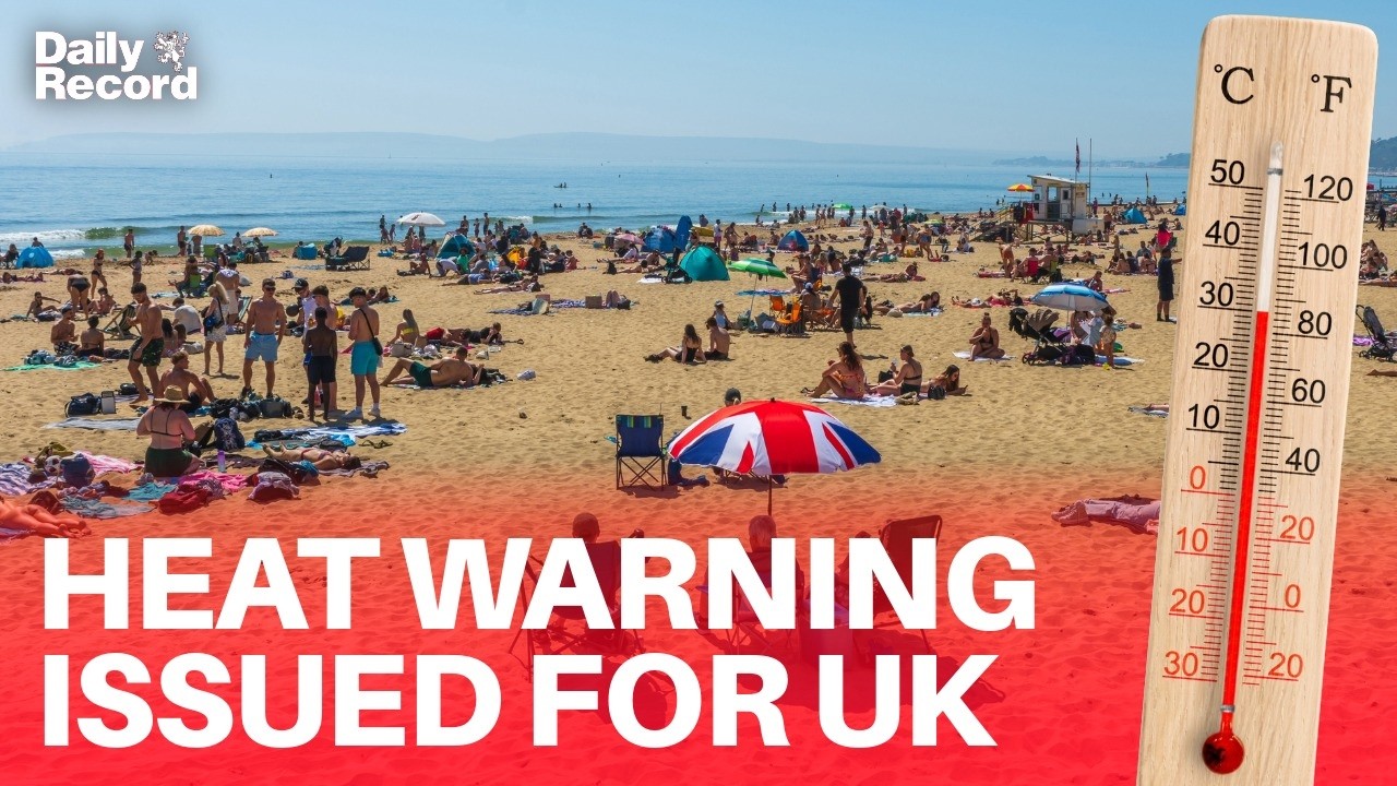 UK gets new heat HEALTH ALERT as temperatures set to hit more than 30C at weekend