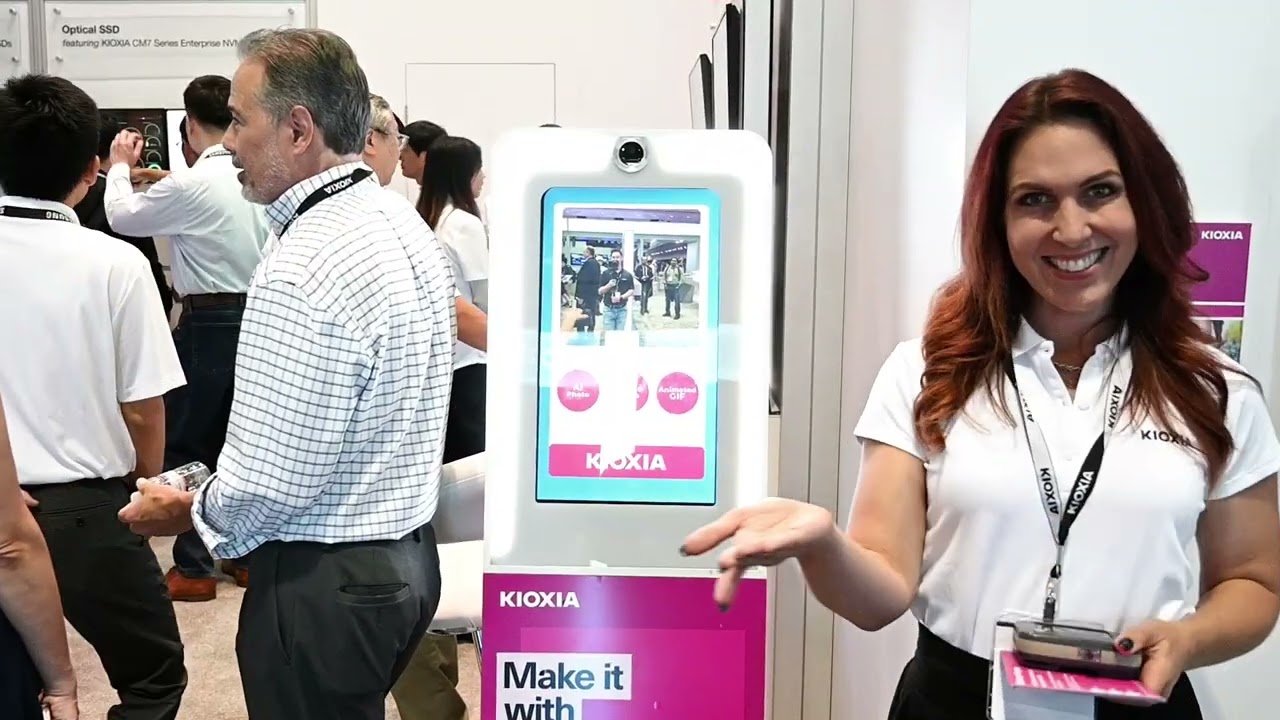 KIOXIA &ndash; The Future of Memory and Storage 2024