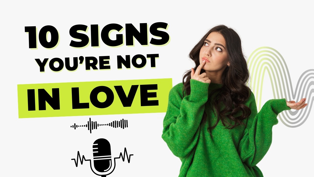 10 Signs You Were Never In Love | Differences Between Love and Attachment | Tips for Men and Women
