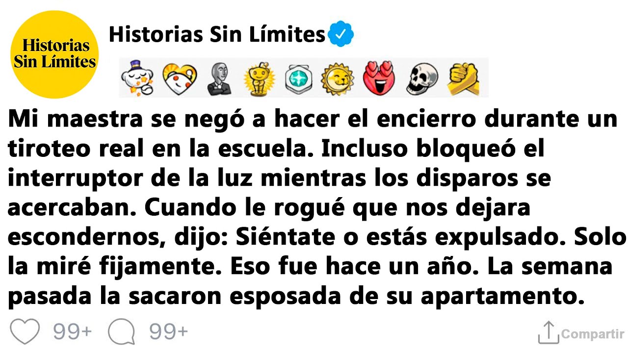 HISTORIA COMPLETA ¿Cuándo dejaste de confiar en tu profesor?
