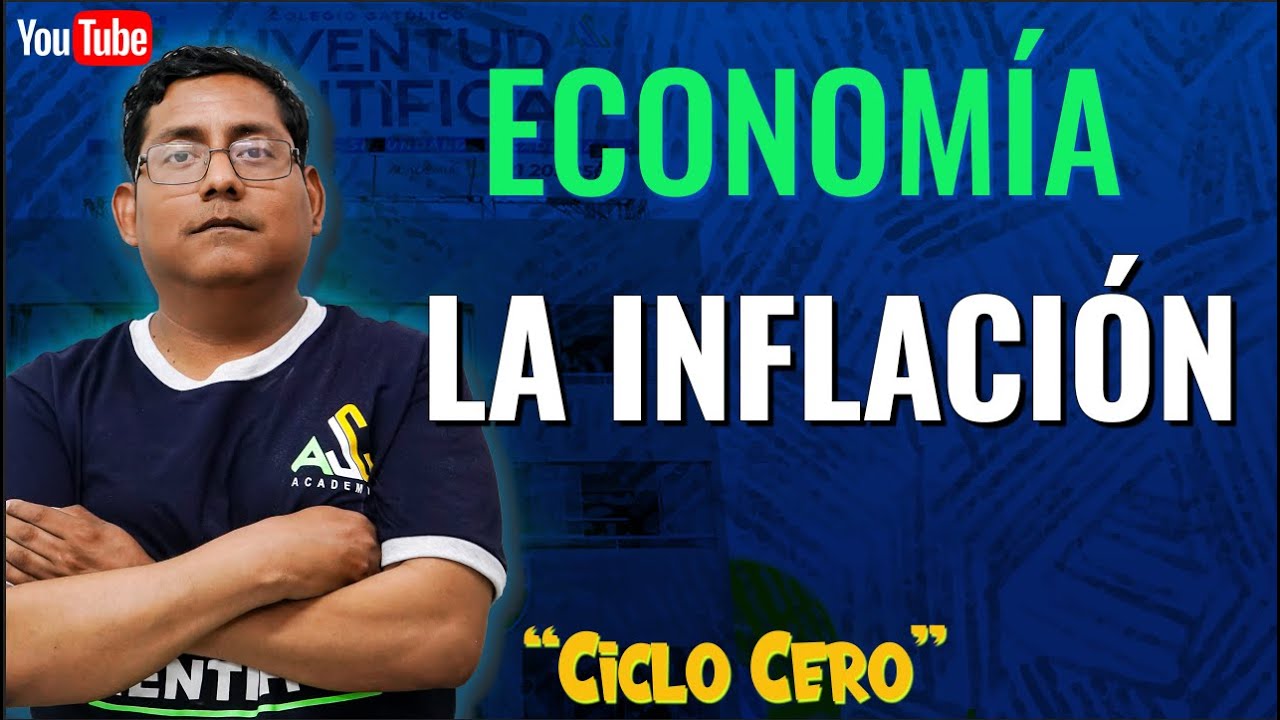 🔴EN VIVO Clase de ECONOMÍA/ Tema:  LA INFLACIÒN 👨‍🏫 Profesor: ARMANDO REYES