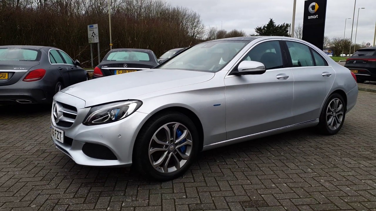 Mercedes-Benz C350e Sport Premium Plus Saloon - FC16FZT