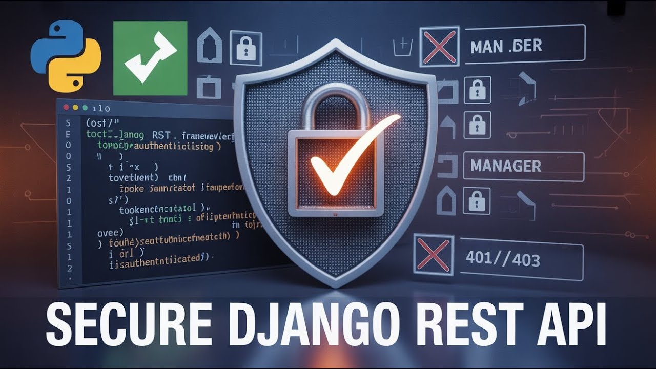 Build a Secure ToDo API with Django REST Framework | Project Setup