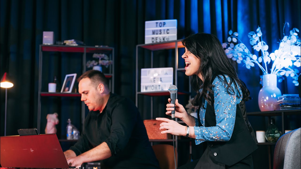 FreeDA Nera Immortelle - Najveći dar (live @ TOP MUSIC DESK)