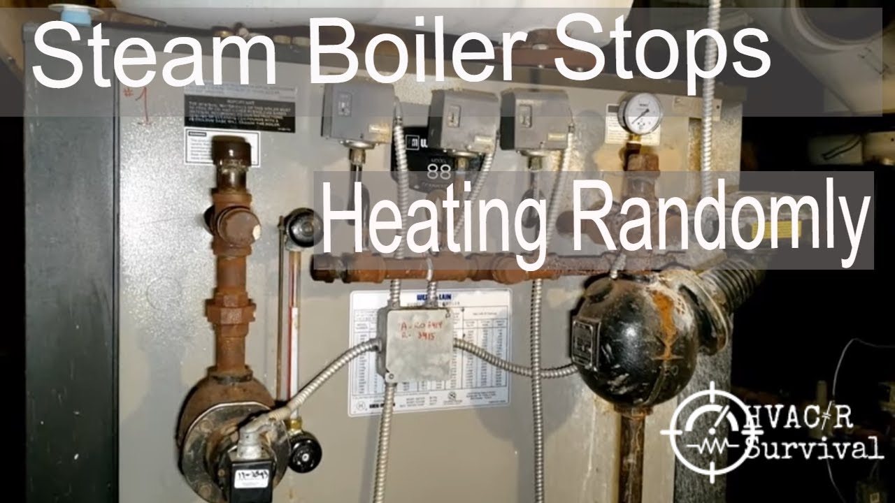 Steam Boiler Stops Heating Randomly