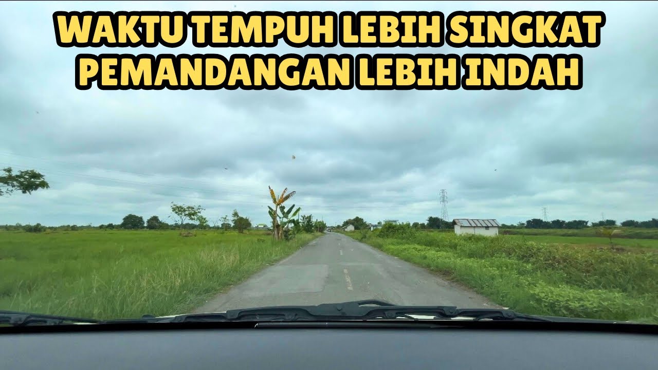Kondisi Terkini Rute Alternatif Kandangan - Banjarmasin via Kalumpang