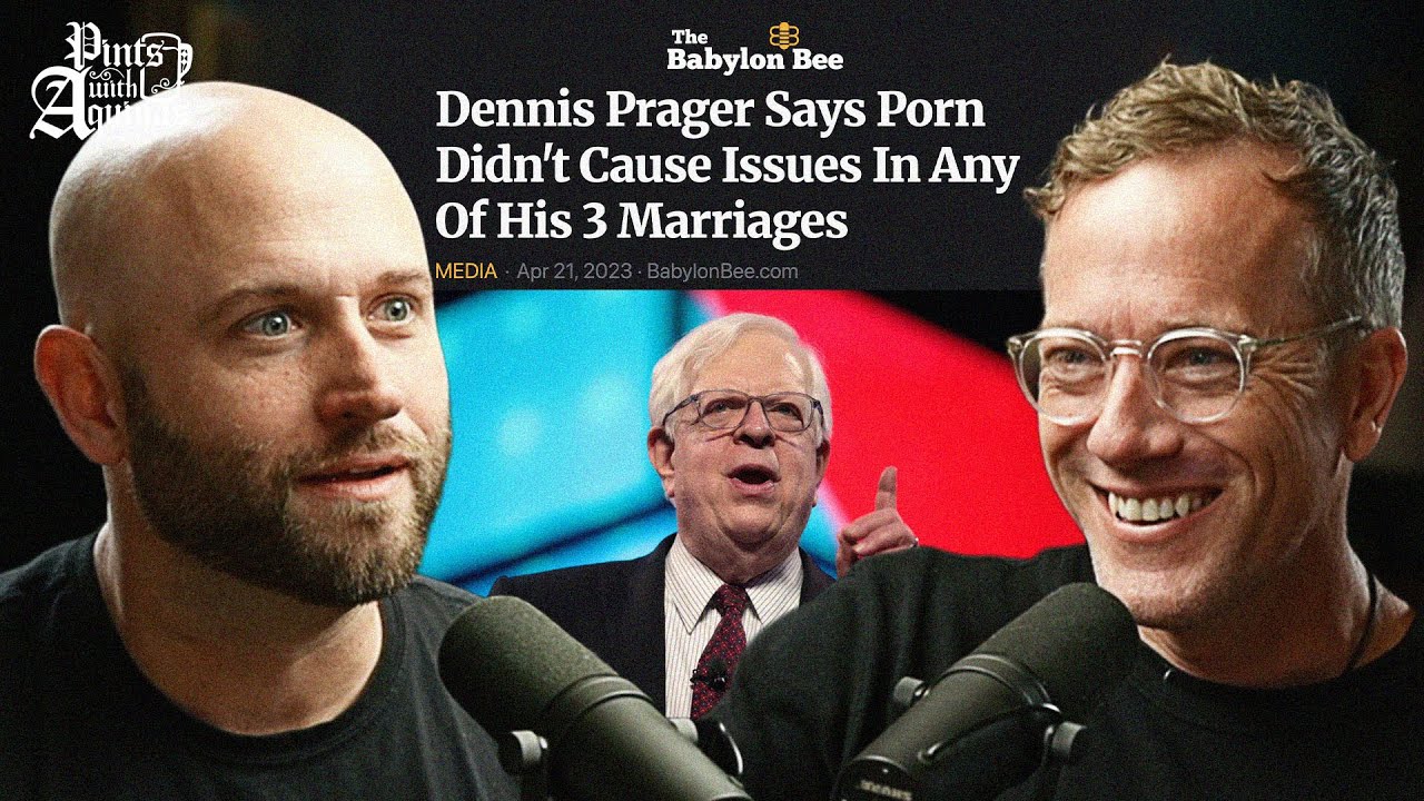 Roasting Dennis Prager for His Comments on P*rnography (Jarret LeMaster)