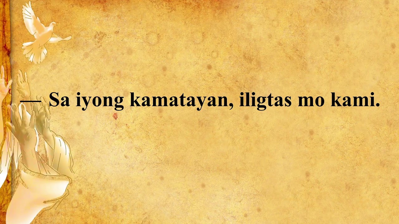 Mar 13, 2026 | 6 a.m. - Biyernes sa Ika-3 Linggo ng Apatnapung Araw na Paghahanda