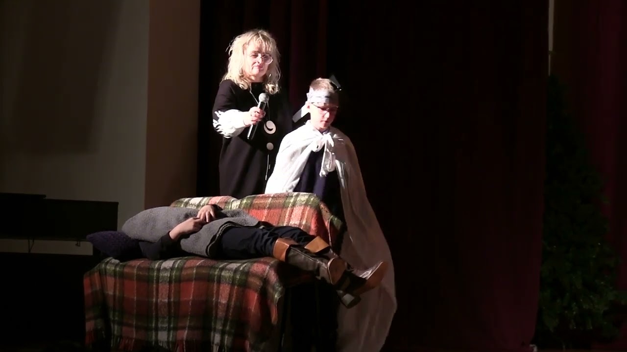 Šv. Martino dienos minėjimo  inscenizacija Papilėje.