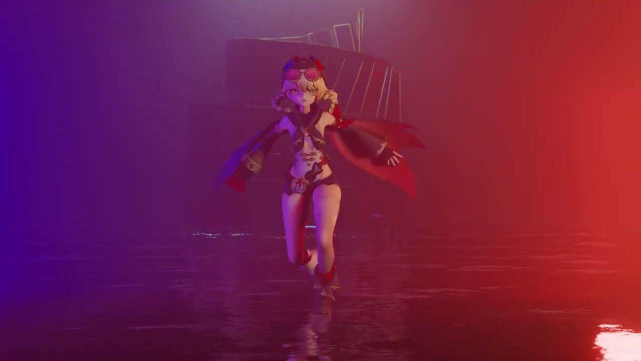 [Genshin Impact MMD/Blender] The Other Side [Jahoda]