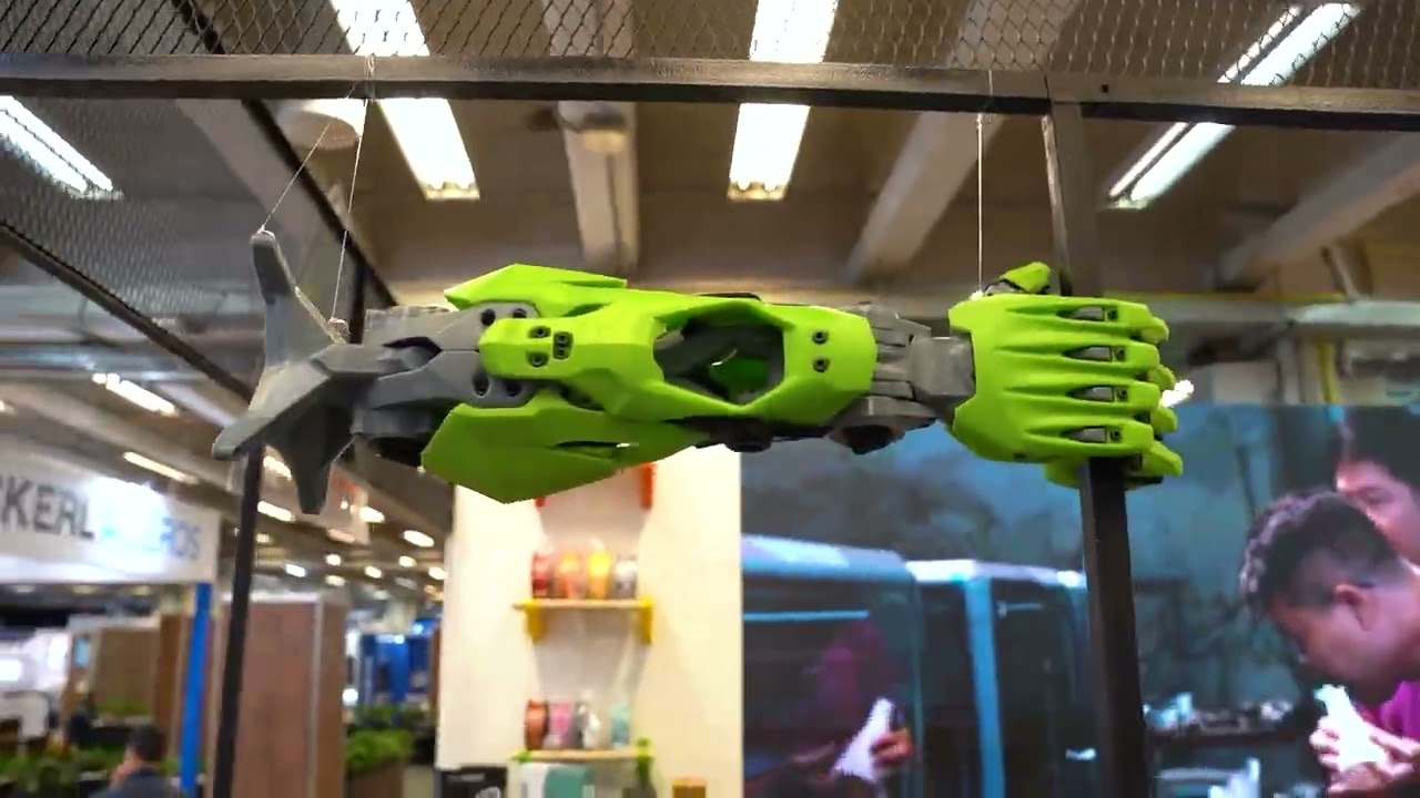 ¡Explora la mejor muestra comercial del sector industrial en #Corferias!