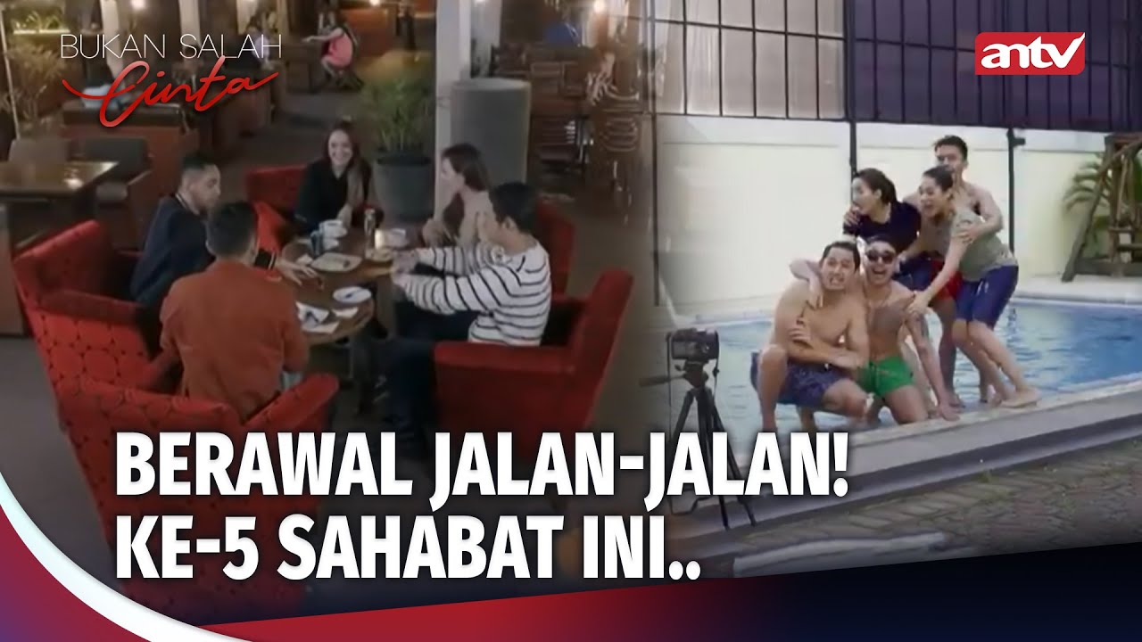 Ku Kira Ini Perjalanan yang Menyenangkan, Ternyata.. | Bukan Salah Cinta ANTV Eps 1 (1/5)