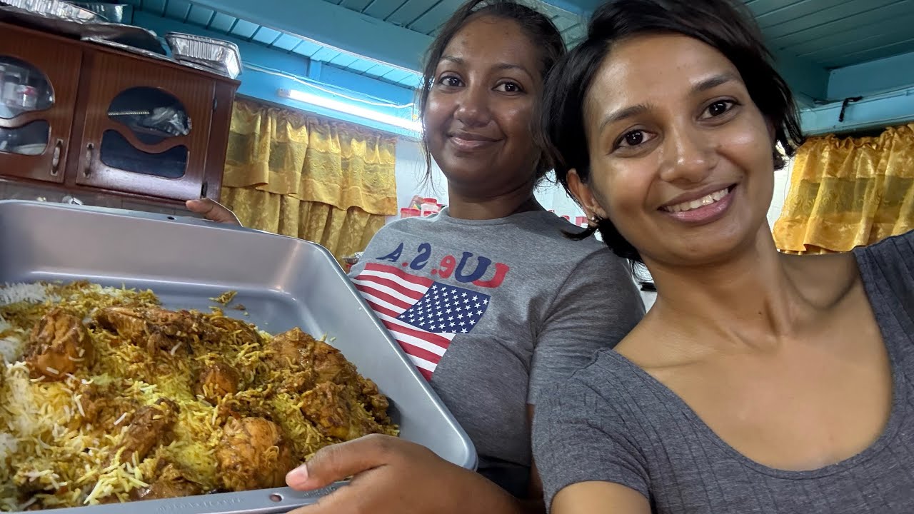 Proper Spicy Chicken Biryani | Homemade Biryani Recipe #family #food #cooking #vlog #fyp