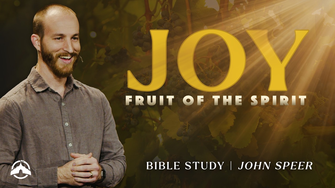 Joy...Fruit of the Spirit | John Speer | Jacobs Tent