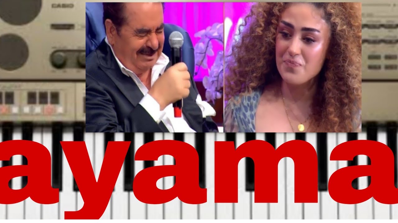 تعليم عزف اغنيayamaa للفنان ابراهيم تاتلس وابنته danil