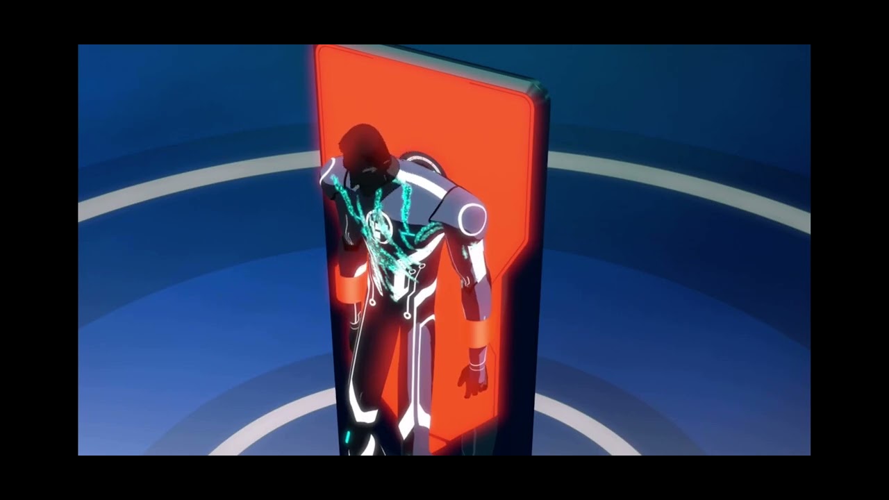 Dyson scars Tron (Tron Uprising)