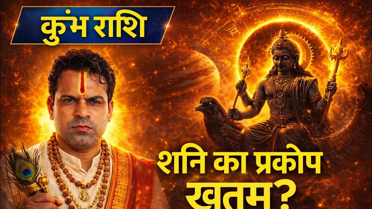 कुंभ राशि शनि साढ़ेसाती #kumbhrashifal2026 #astrology #कुम्भराशि2026  #astroaaj #astroravigupta 