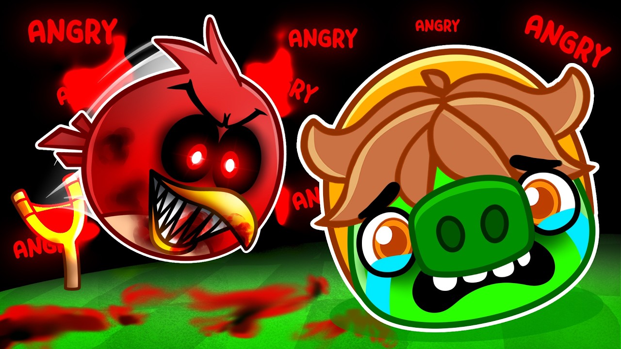 НИКОГДА НЕ ИГРАЙТЕ В ANGRYBIRDS.EXE