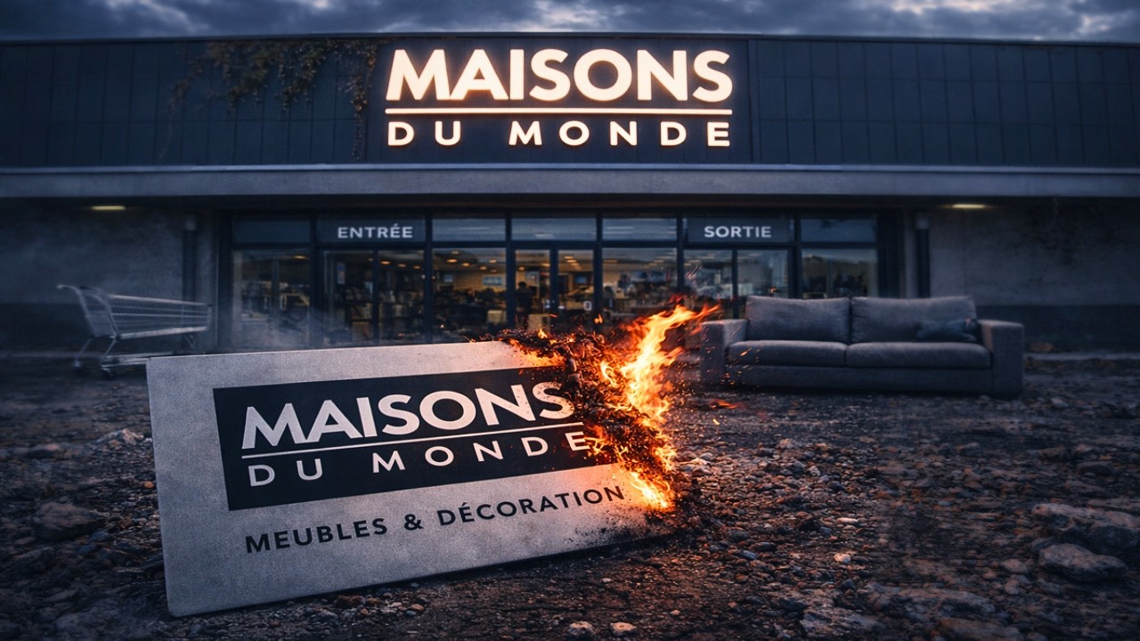La terrible CHUTE de Maisons du Monde