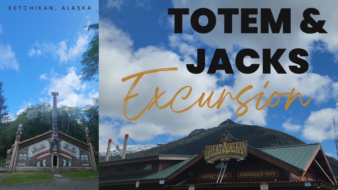 Exploring Ketchikan: Totem Bight State Park & Great Alaskan Lumberjack Show | Inside Passage Cruise