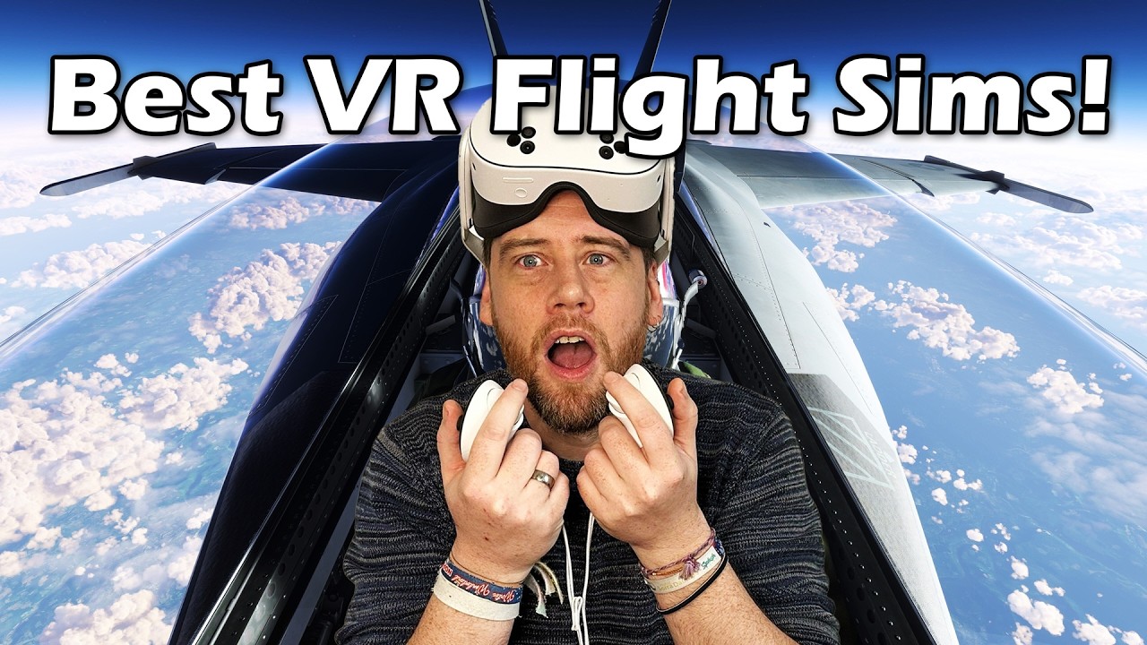The Best VR Flight Simulators