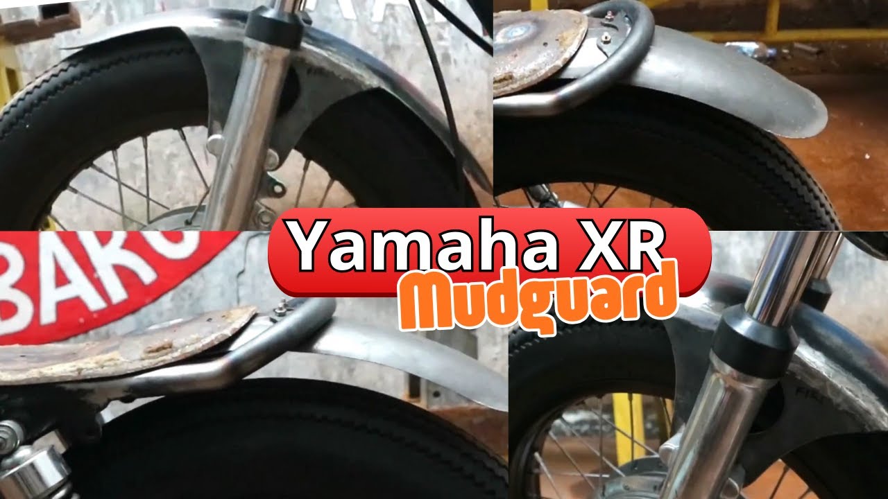 Улучшите внешний вид Yamaha XR с помощью кастомных крыльев.