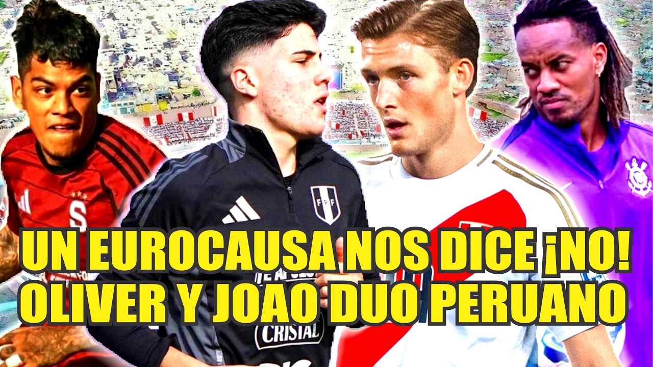 SONNE Y GRIMALDO DUO PERUANO EN EUROPA, EL EUROCAUSA QUE NO QUIERE JUGAR POR PERU