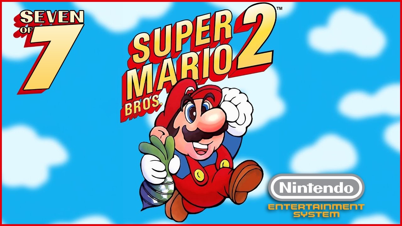 Super Mario Bros. 2 (NES)
