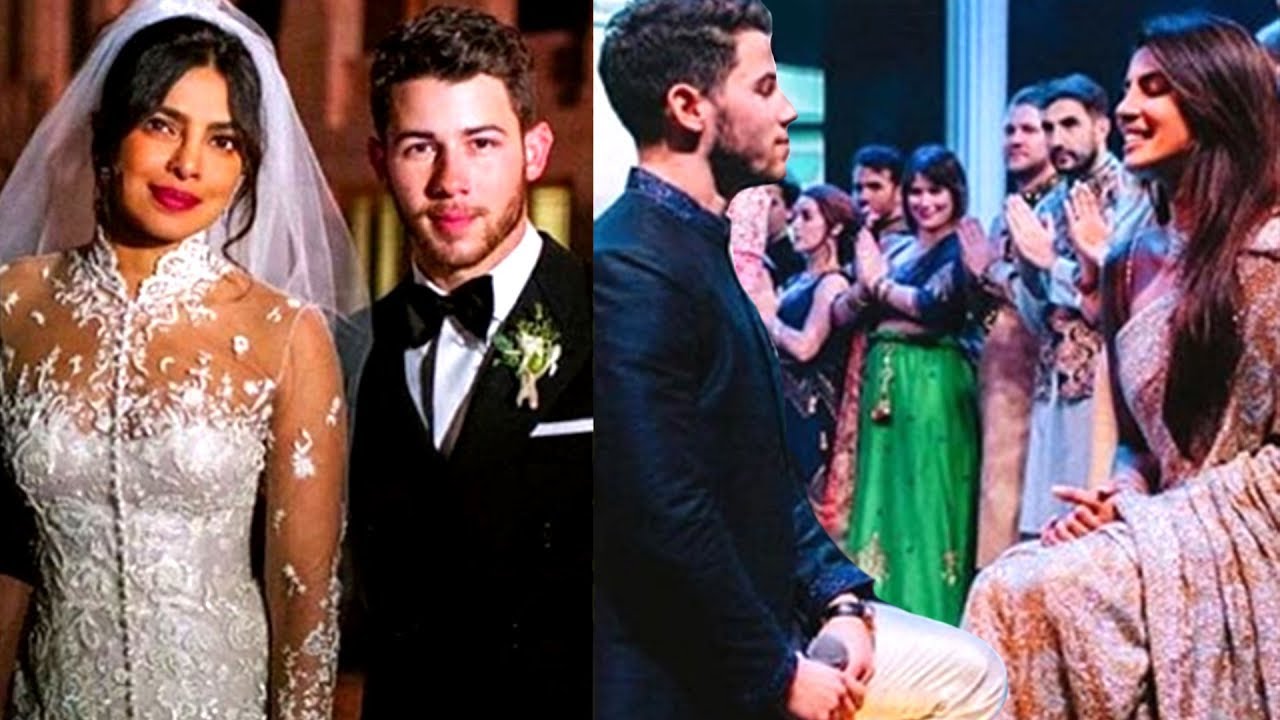 Priyanka Chopra & Nick Jonas LATEST Wedding Pics | UNSEEN Pictures